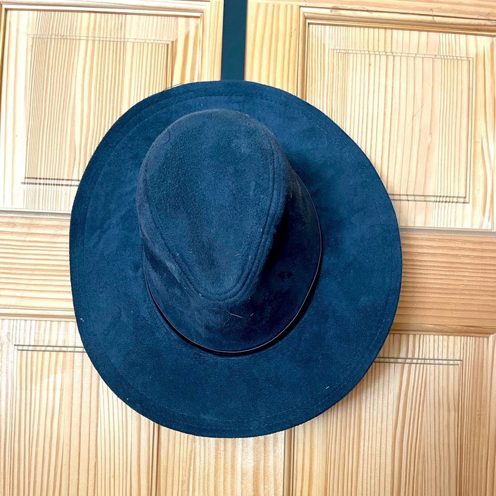 World Market - slate blue grey hat